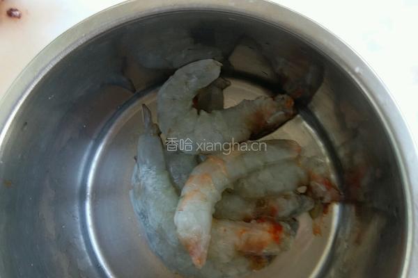 海鲜焗饭的做法图解2