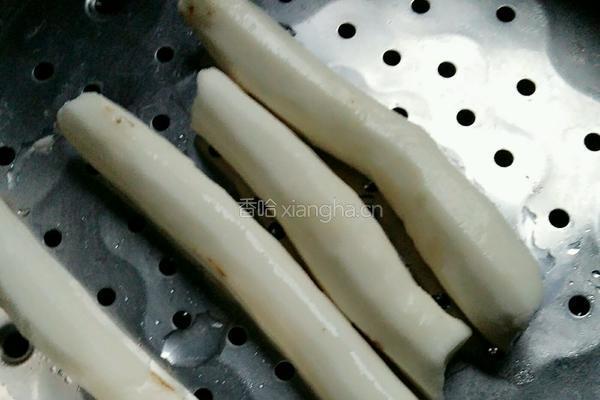 山药玉米面窝窝头的做法图解2