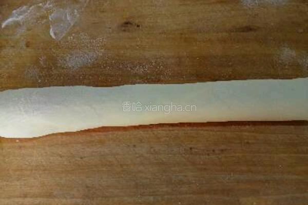 芝麻烧饼的做法图解5