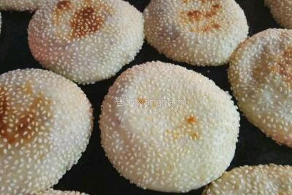 芝麻烧饼的做法图解11
