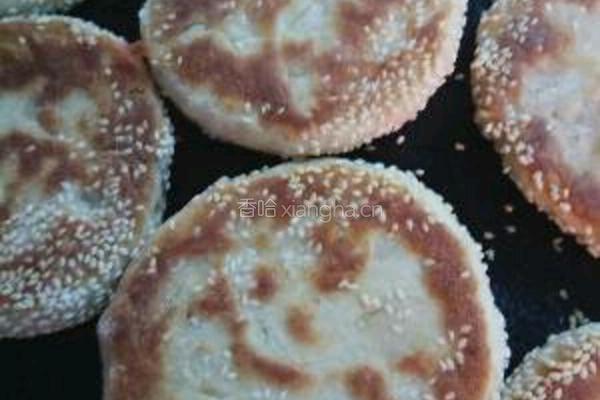 芝麻烧饼的做法图解12