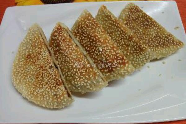 芝麻烧饼的做法图解14