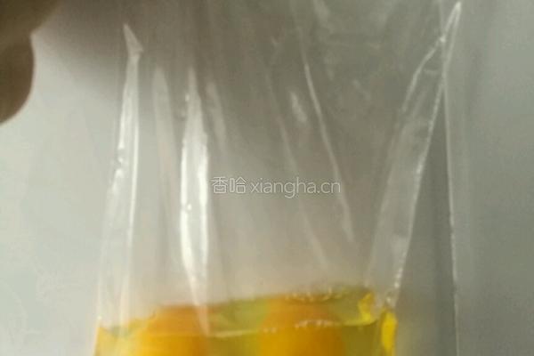 早餐简易蛋卷的做法图解2
