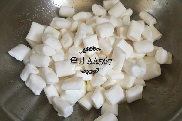 花生芝麻牛轧糖的做法图解3