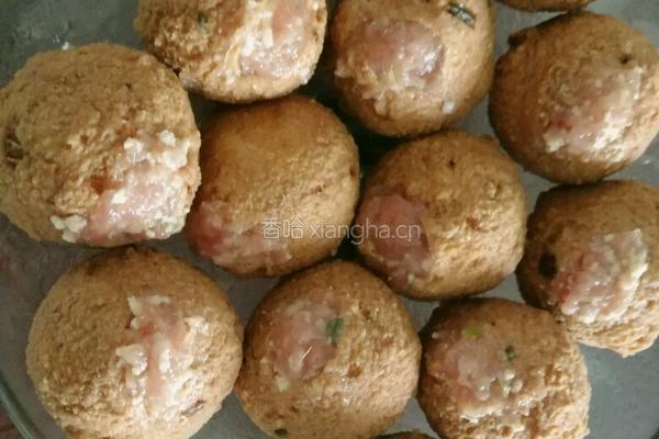 红烧油豆腐塞肉的做法图解3