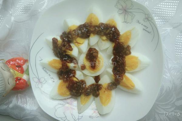 蚝油姜蓉鸡蛋的做法图解4