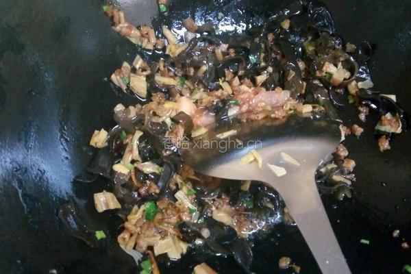 天津打卤刀削面的做法图解8