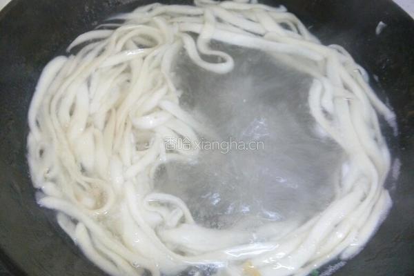 天津打卤刀削面的做法图解14