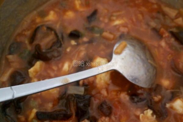 天津打卤刀削面的做法图解16