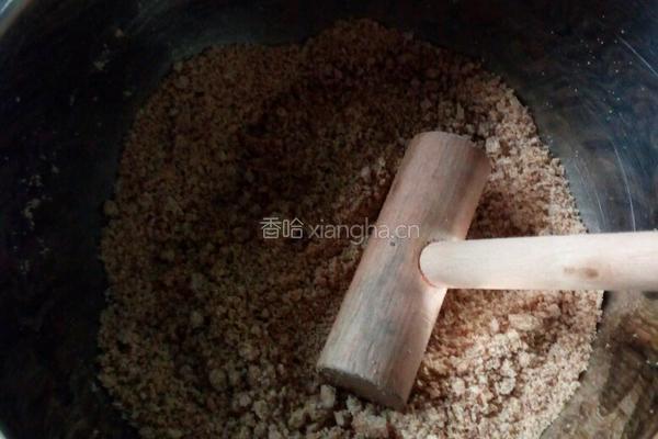巧克力布丁挞的做法图解1