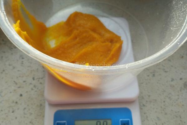南瓜纸杯蛋糕的做法图解8