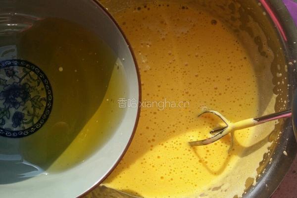 南瓜纸杯蛋糕的做法图解19