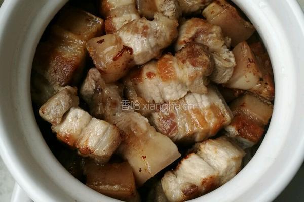 砂锅红烧肉的做法图解6