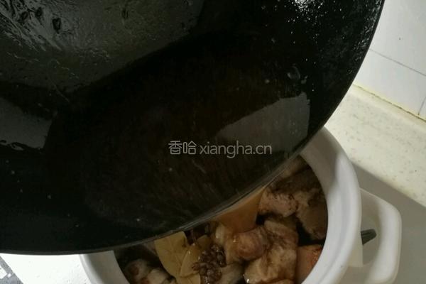 砂锅红烧肉的做法图解8