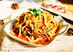 食材菜谱图
