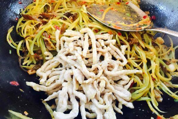 鱼香肉丝的做法图解11