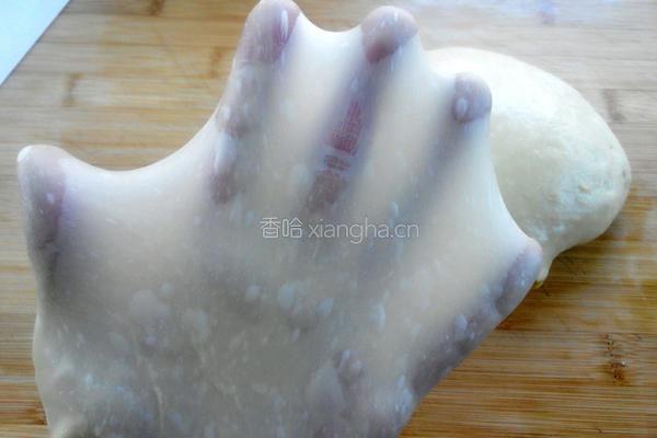 中种蜜豆吐司的做法图解14