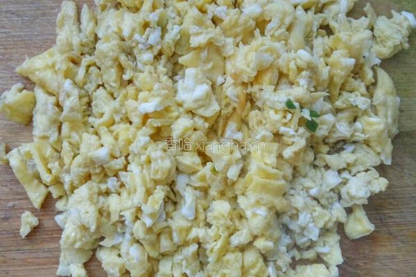 韭菜素馅饼的做法图解4
