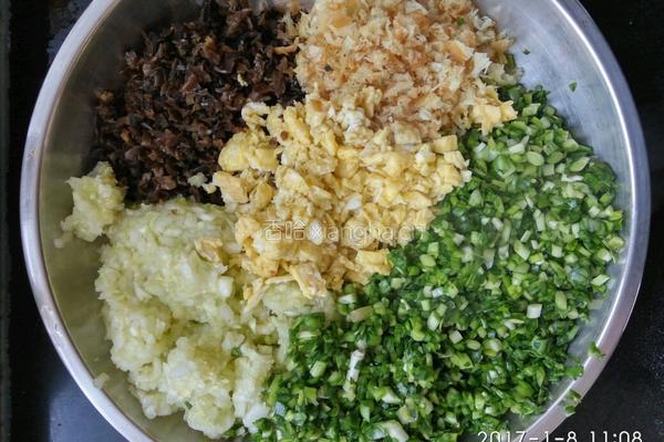 韭菜素馅饼的做法图解5