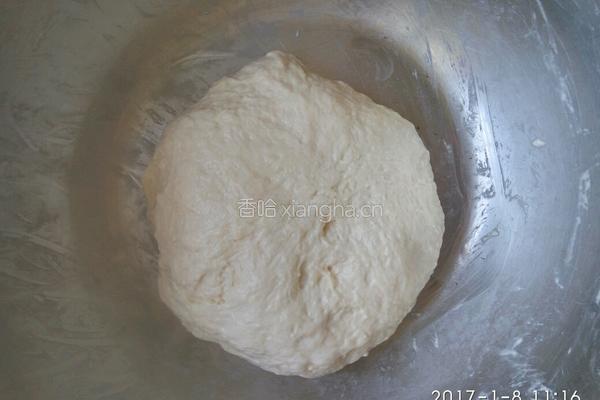 韭菜素馅饼的做法图解7
