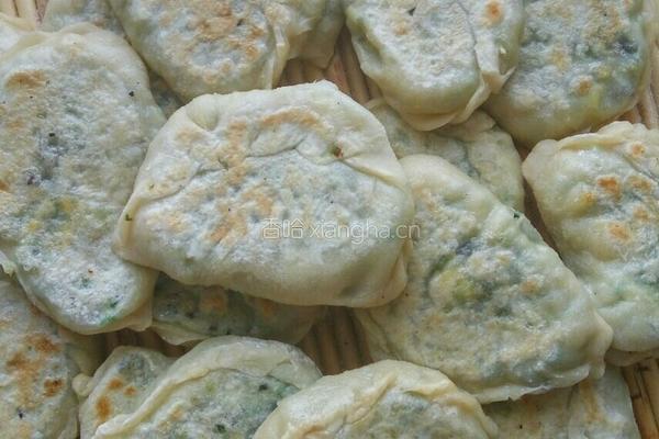 韭菜素馅饼的做法图解18