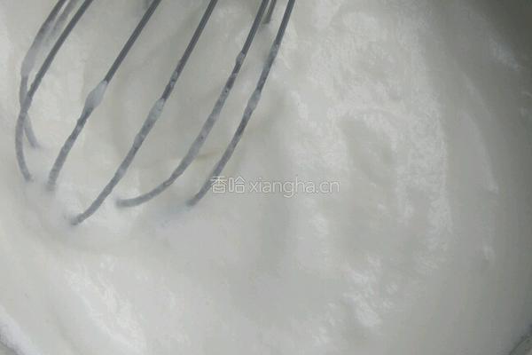 自制奶油的做法图解3