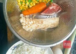 炒饭的做法图解1