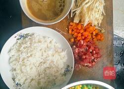 炒饭的做法图解2
