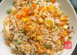 炒饭的做法图解5