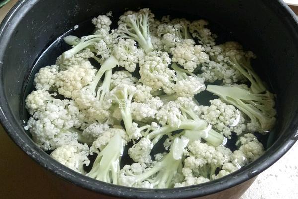 干锅花菜的做法图解3