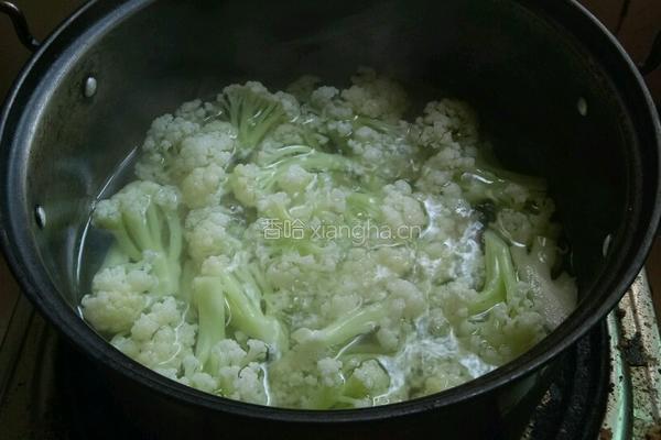 干锅花菜的做法图解8