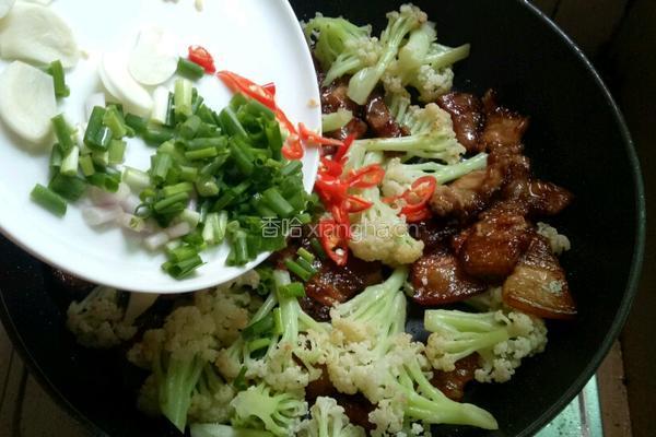 干锅花菜的做法图解13