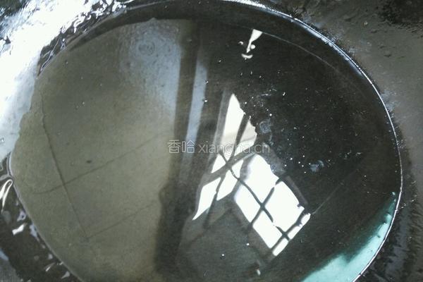 韭黄炒蛋的做法图解4