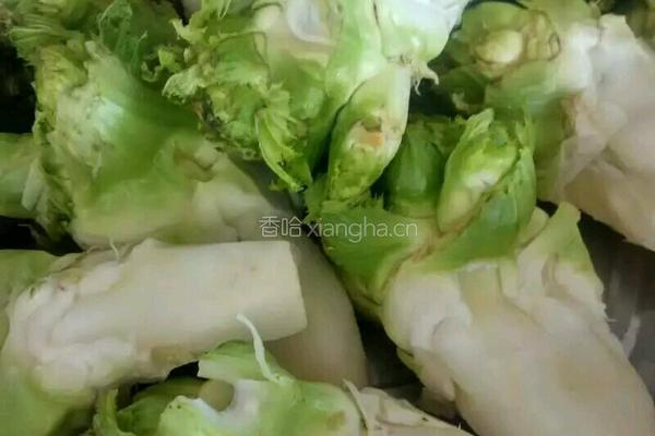 清炒娃娃菜的做法图解1