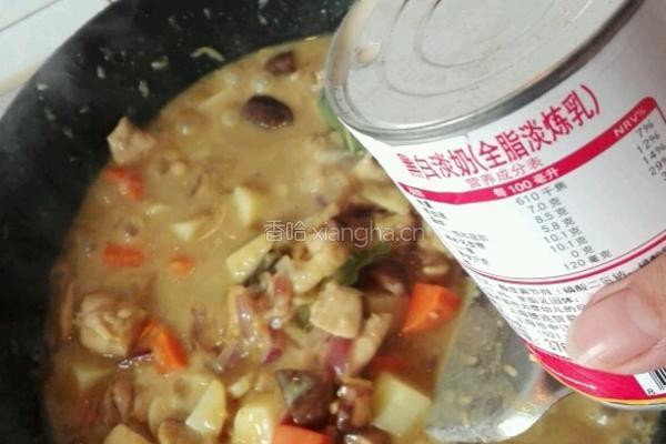 纯正（泰式）咖喱鸡米饭的做法图解19