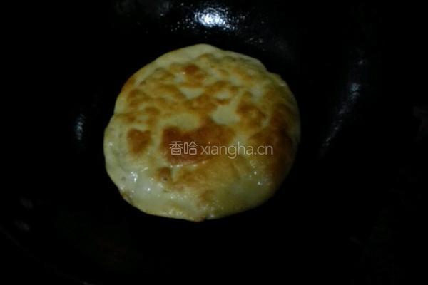 核桃红糖烙饼的做法图解5