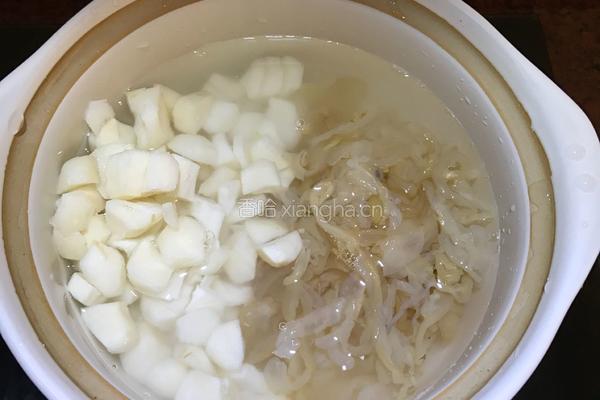 雪羹汤的做法图解3