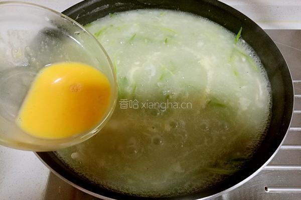 青萝卜丝咸汤的做法图解11