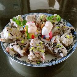 八仙芋儿糕的做法[图]