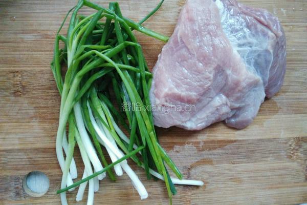 萝卜莲藕肉丸子的做法图解2