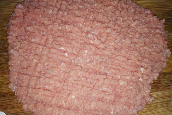 萝卜莲藕肉丸子的做法图解4