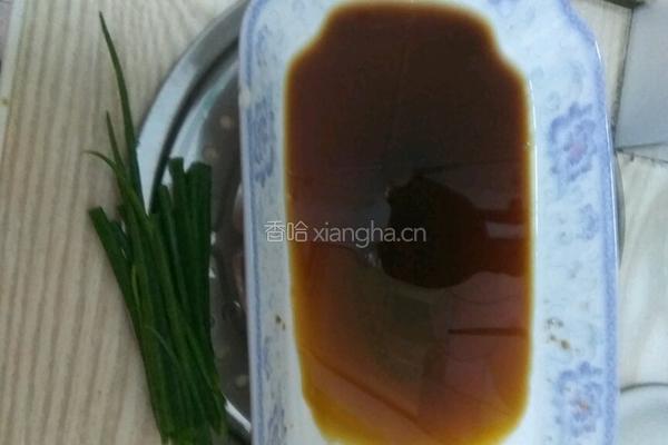 葱油拌面的做法图解2