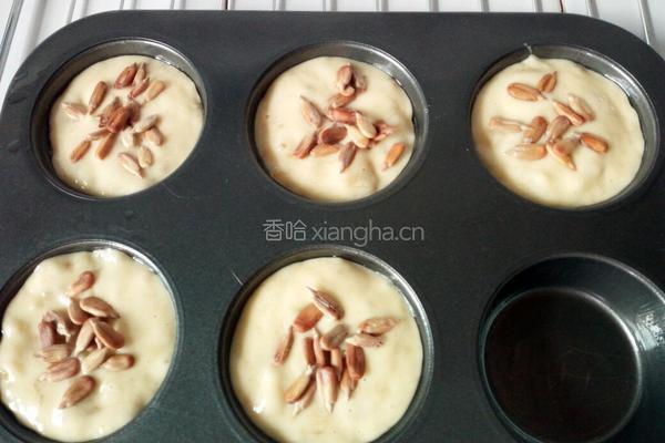 香蕉玛芬蛋糕的做法图解7