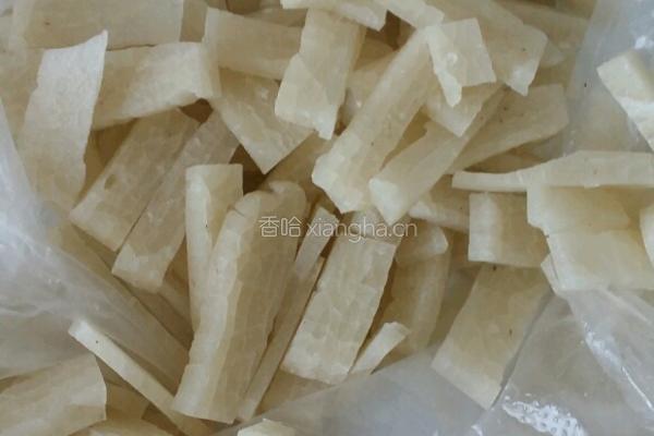 油炸粑粑片的做法图解1