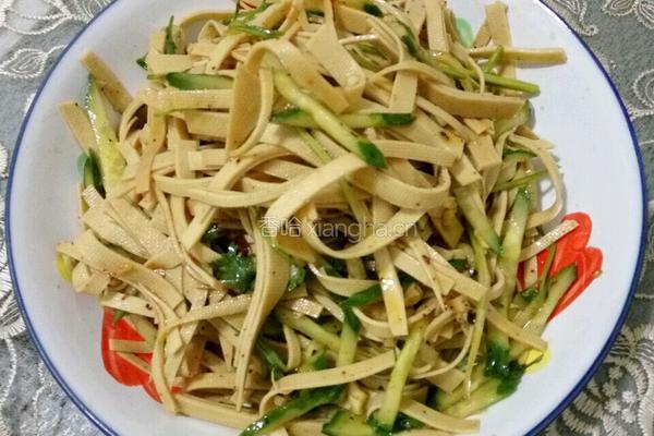 凉拌豆皮的做法图解6