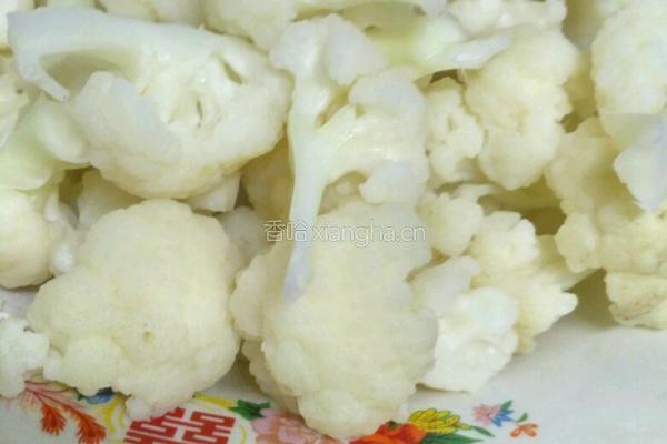 蚝油蕃茄菜花的做法图解5
