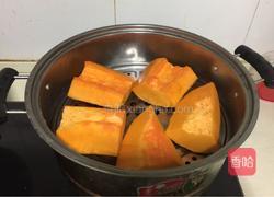 蒸南瓜饼的做法图解2