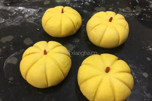 蒸南瓜饼的做法图解9