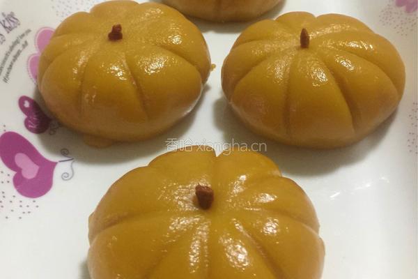 蒸南瓜饼的做法图解11