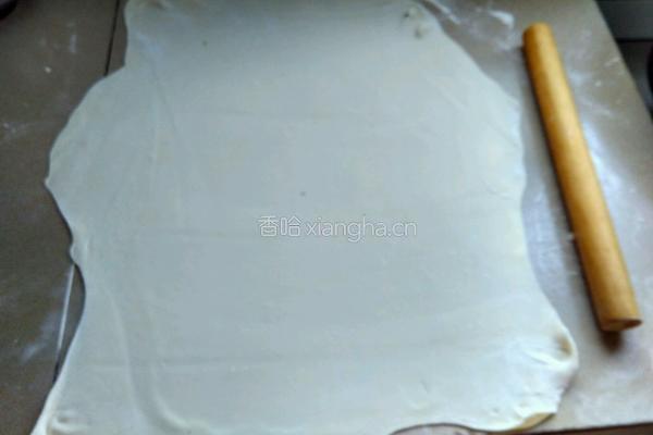 椒盐手撕饼的做法图解7